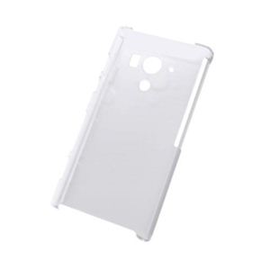 エレコム Xperia（TM）acroHD用シェルカバー PD-SOX7PVCR