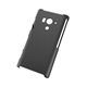 エレコム Xperia（TM）acroHD用シェルカバー（マット） PD-SOX7PVRBK