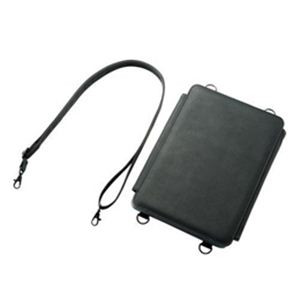 エレコム ソフトレザーカバー（画板タイプ） TB-H10LCNBK