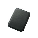 エレコム ソフトレザーカバー(スタンドタイプ) TB-H10LCSBK