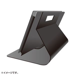サンワサプライ ソフトレザーケース(2段階スタンド) PDA-TABME2BK