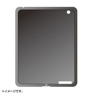 サンワサプライ シリコンケース（ブラック） PDA-IPAD31BK