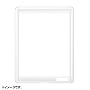 サンワサプライ セミハードケース(クリア) PDA-IPAD32CL