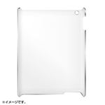 サンワサプライ クリスタルカバー PDA-IPAD33CL