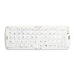 サンコー iPhone／iPad対応折りたたみ無線キーボードホワイト（英語キー） PGWBKB02