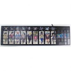 ITPROTECH ワンピース・キーボード 麦わら海賊団 IK-OK01／SP
