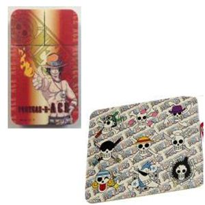 ITPROTECH ワンピース・マウス+マウスパット エース IK-OSM01／ACE