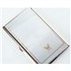 Bone　Skin　名刺入れケース　WhiteGold　AS-BSN1-WHGD