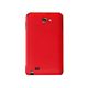 icover　GALAXY　Note用ケース　RUBBER　RED　AS-GNRF-R