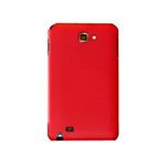 icover GALAXY Note用ケース RUBBER RED AS-GNRF-R