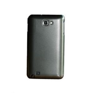 icover GALAXY Note用ケース HIGH GLOSSY DARK SILVER AS-GNHG-DS - 拡大画像