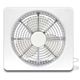 日本トラストテクノロジー THE BIG COOLING FAN USB ザ・ビッグ クーリングファン ホワイト TBCFANWH - 縮小画像1