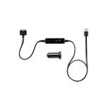 ロジテック DRC搭載ケーブルタイプFMトランスミッター LAT-FMi04BK