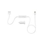 ロジテック DRC搭載ケーブルタイプFMトランスミッター LAT-FMi04WH