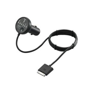 ロジテック 重低音ブースト機能FMトランスミッター LAT-FMiB02BK