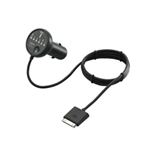 ロジテック 重低音ブースト機能FMトランスミッター LAT-FMiB02BK