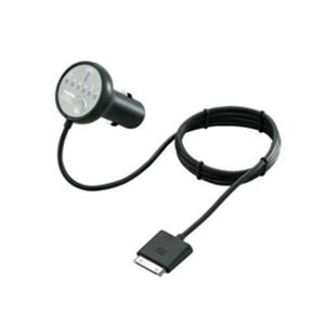 ロジテック 重低音ブースト機能FMトランスミッター LAT-FMiB02SV