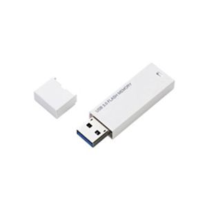エレコム USB3.0対応シンプルUSBメモリ MF-MSU316GWH