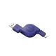 エレコム　充電／データ転送用巻取りmicroUSBケーブル　MPA-AMBIRLC08PU