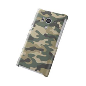 エレコム Xperia（TM）acroHD用シェルカバーfor MEN PD-SOX7PVD01 - 拡大画像