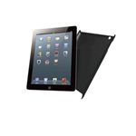 エレコム New iPad／iPad第3世代／新しいiPad用シェルカバー（ブラック） TB-A12PVBK