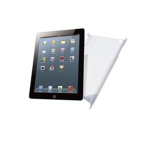 エレコム New iPad／iPad第3世代／新しいiPad用シェルカバー（クリア） TB-A12PVCR