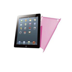 エレコム New iPad／iPad第3世代／新しいiPad用シェルカバー（ピンク） TB-A12PVPN