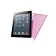 エレコム　New　iPad／iPad第3世代／新しいiPad用シェルカバー（ピンク）　TB-A12PVPN