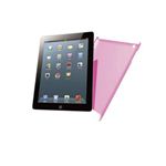 エレコム New iPad／iPad第3世代／新しいiPad用シェルカバー（ピンク） TB-A12PVPN