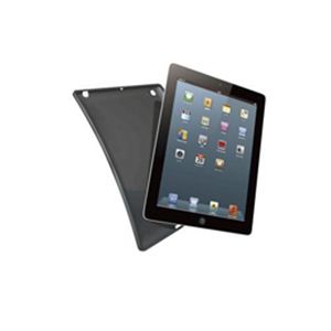 エレコム New iPad／iPad第3世代／新しいiPad用ソフトケース TB-A12UCBK