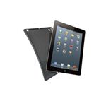 エレコム New iPad／iPad第3世代／新しいiPad用ソフトケース TB-A12UCBK