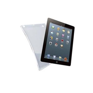 エレコム New iPad/iPad第3世代/新しいiPad用ソフトケース TB-A12UCCR