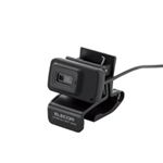 エレコム リムーバブルスタンド搭載300万画素Webカメラ UCAM-DLL300TBK