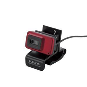 エレコム リムーバブルスタンド搭載300万画素Webカメラ UCAM-DLL300TRD