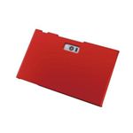 エレコム docomo N-06D用シェルカバー（マットレッド） TBD-NCM06PVRRD