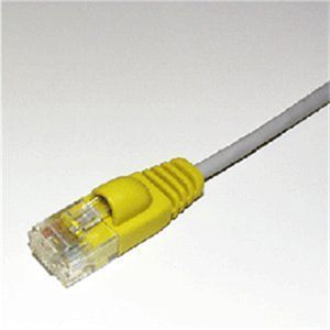 ミヨシ 超高速スリムLANケーブル（5m） TWT-605IV／M