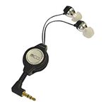 ミヨシ 航空機対応 モバイルヘッドホンセット（ブラック） MBS-H01／BK