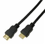 ミヨシ イーサネット対応HDMIケーブル 1.5m ベーシック ブラック HDM-HEHD15／BK