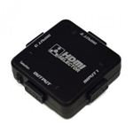 ミヨシ 3入力1出力HDMIセレクタ- HDS-31C／BK