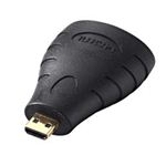 サンワサプライ HDMI変換アダプタマイクロHDMI