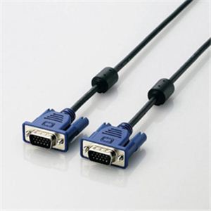 エレコム RoHS準拠 D-Sub15ピン（ミニ）ケーブル