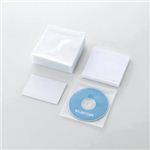 エレコム CD/DVD不織布ケース(インデックス付き)
