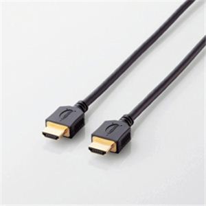 ELECOM（エレコム） HDMI with Ethernetケーブル - 拡大画像