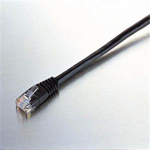 エレコム イーサネットケーブル（黒）10M