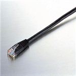 エレコム イーサネットケーブル(黒)7M