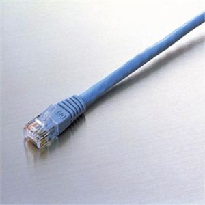 エレコム イーサネットケーブル（青）10M