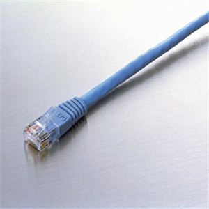 エレコム イーサネットケーブル（青）5M