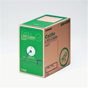 エレコム EU RoHS指令準拠 CAT5e対応LANケーブル