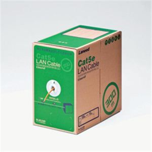 エレコム EU RoHS指令準拠 CAT5e対応LANケーブル