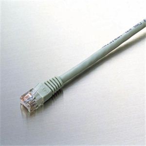 エレコム イーサネットケーブル（灰）10M